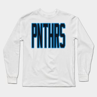 Carolina LYFE PNTHRS I'd like to buy a vowel! Long Sleeve T-Shirt